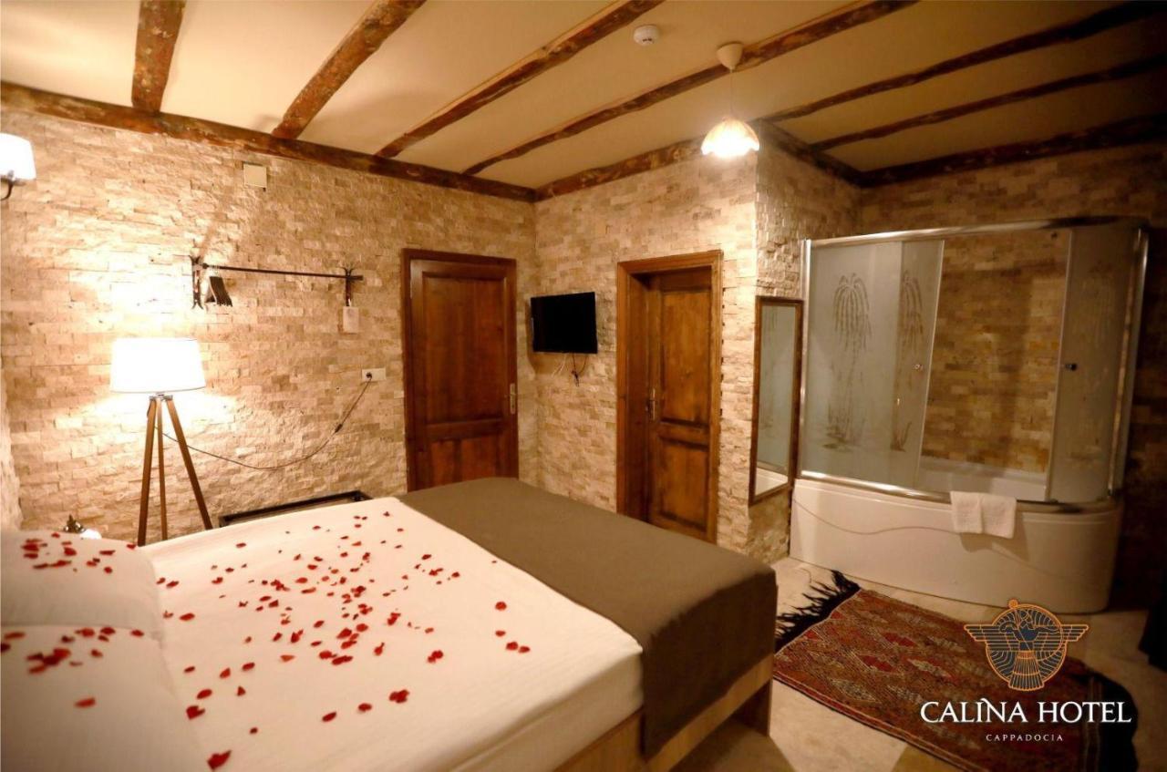 Готель Calina Capadocia Учгісар Екстер'єр фото