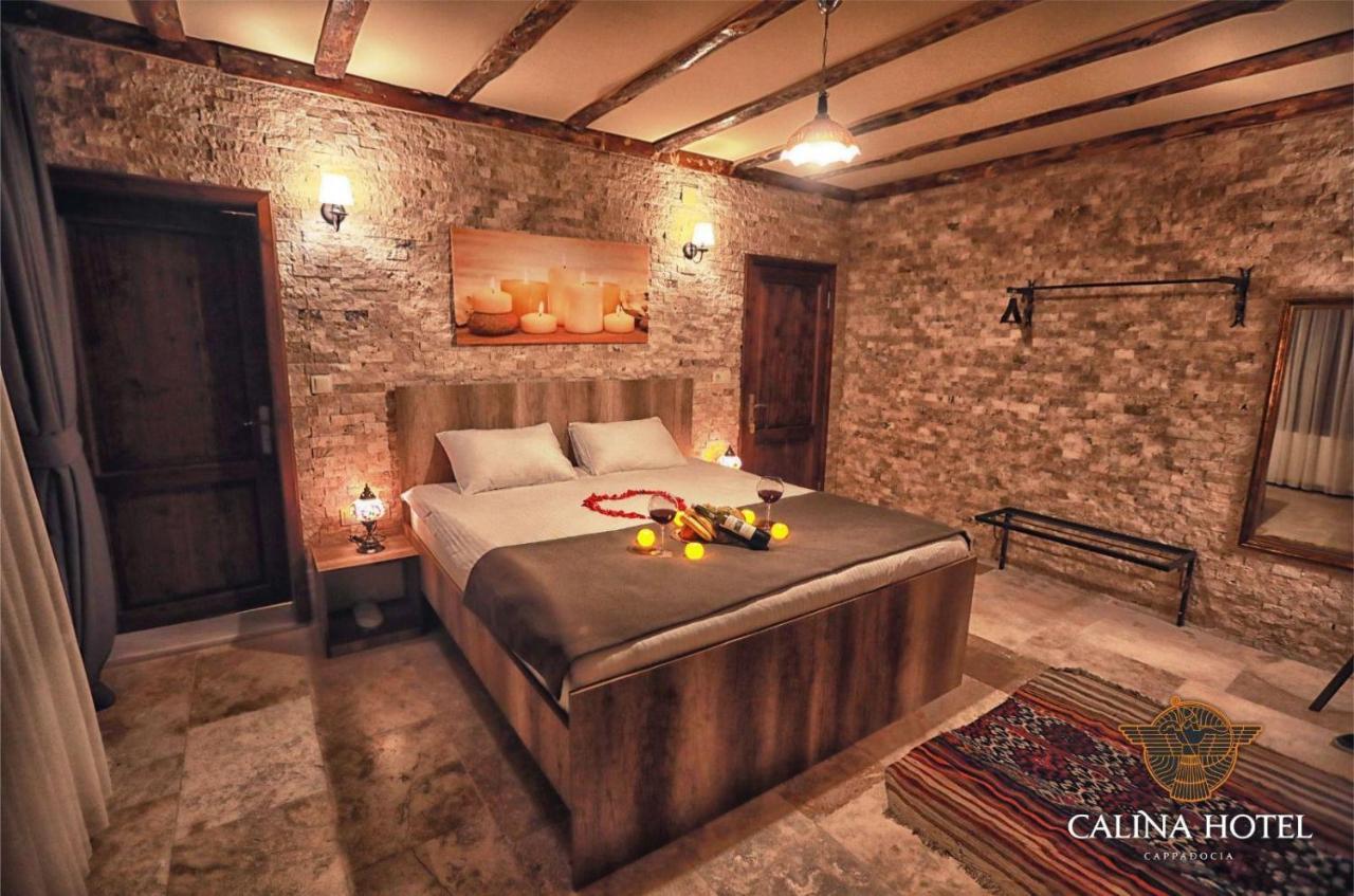 Готель Calina Capadocia Учгісар Екстер'єр фото