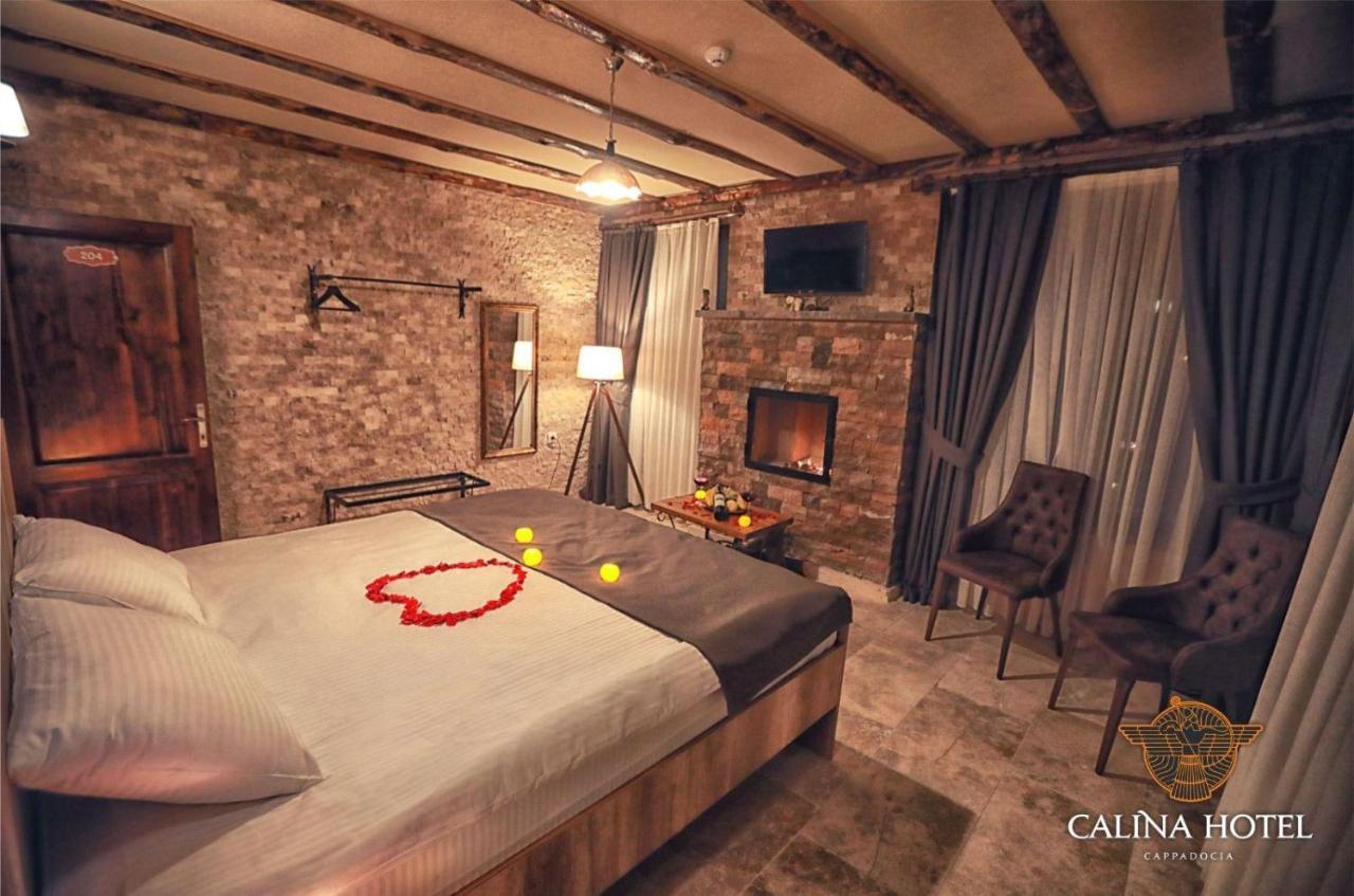 Готель Calina Capadocia Учгісар Екстер'єр фото