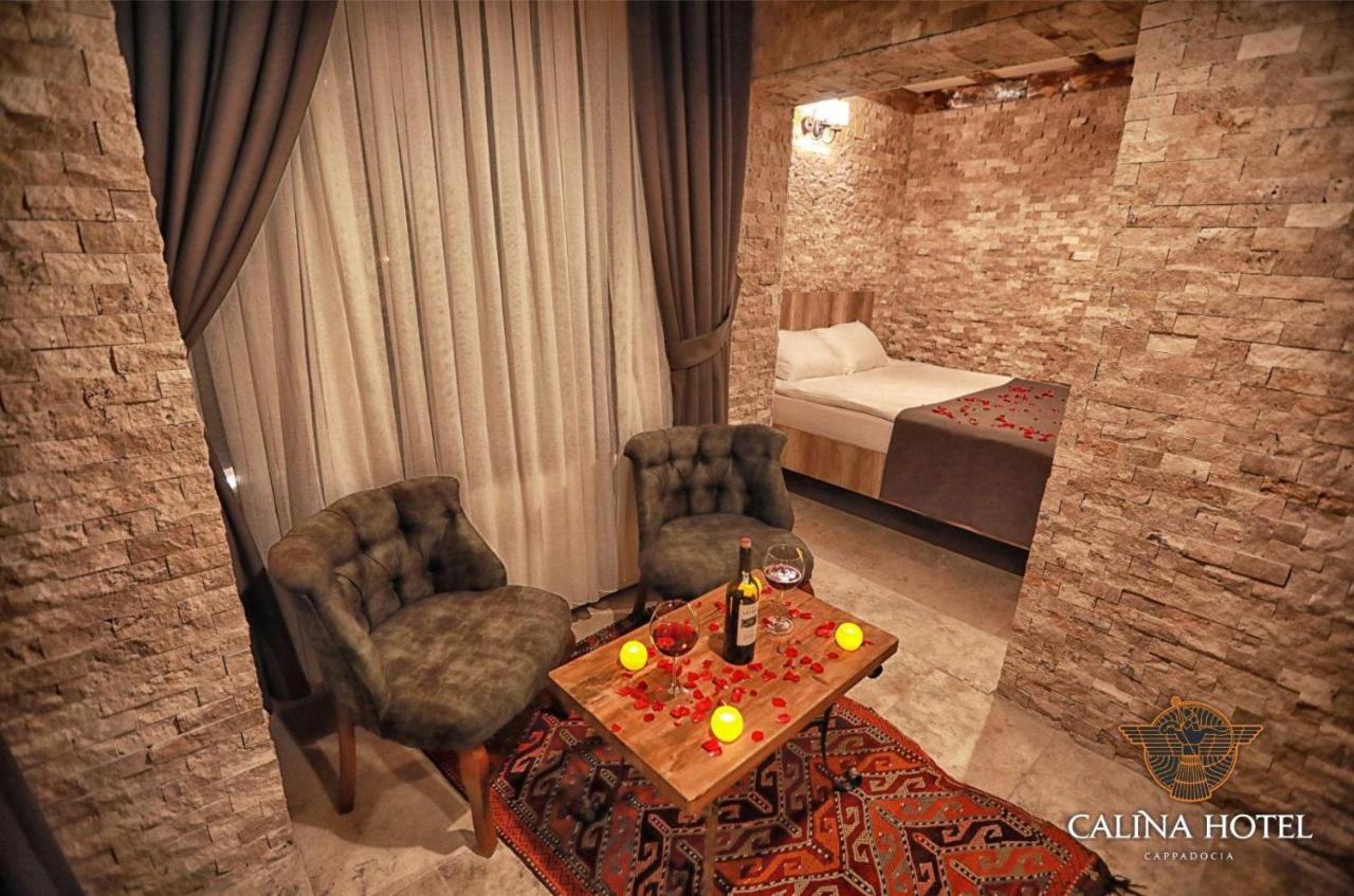 Готель Calina Capadocia Учгісар Екстер'єр фото
