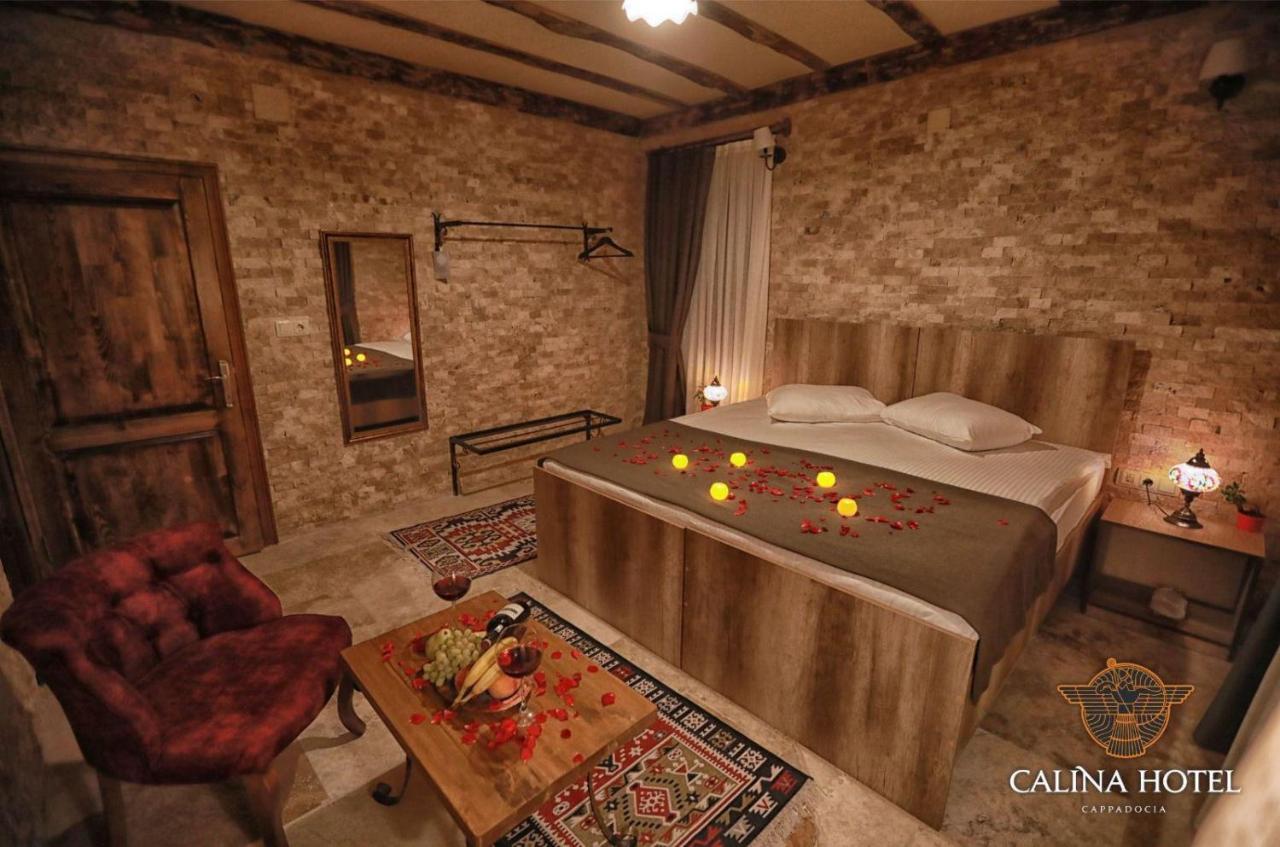 Готель Calina Capadocia Учгісар Екстер'єр фото