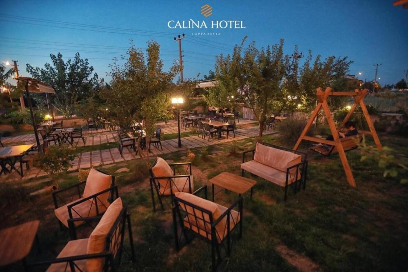 Готель Calina Capadocia Учгісар Екстер'єр фото